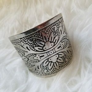 Silver Cuff Bracelet